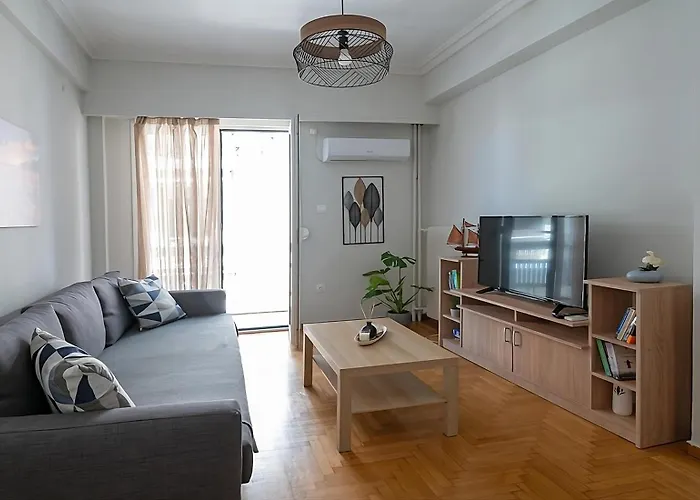 Stylish 1Br In Exarchia